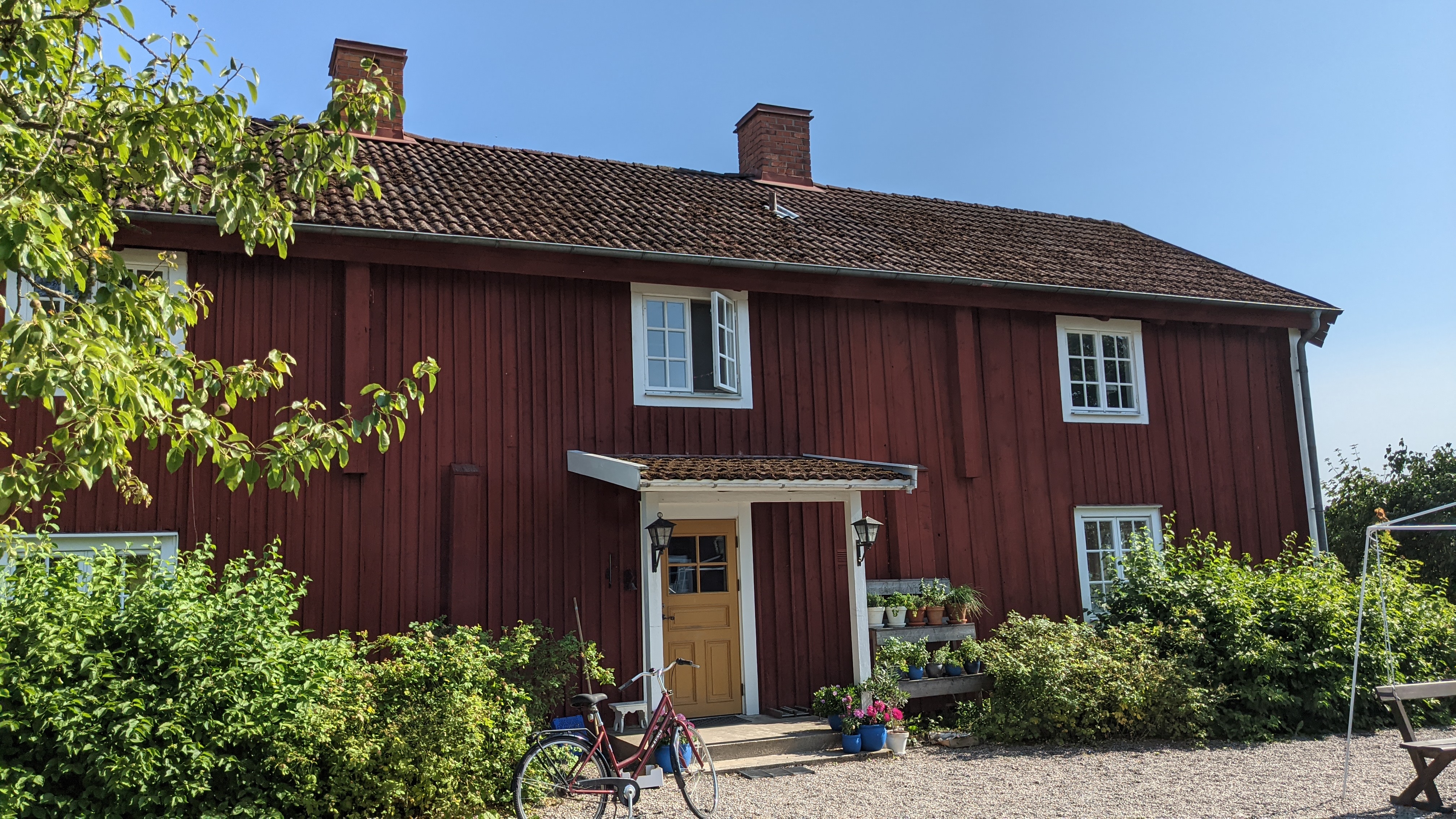 Farmhouse built circa 1740