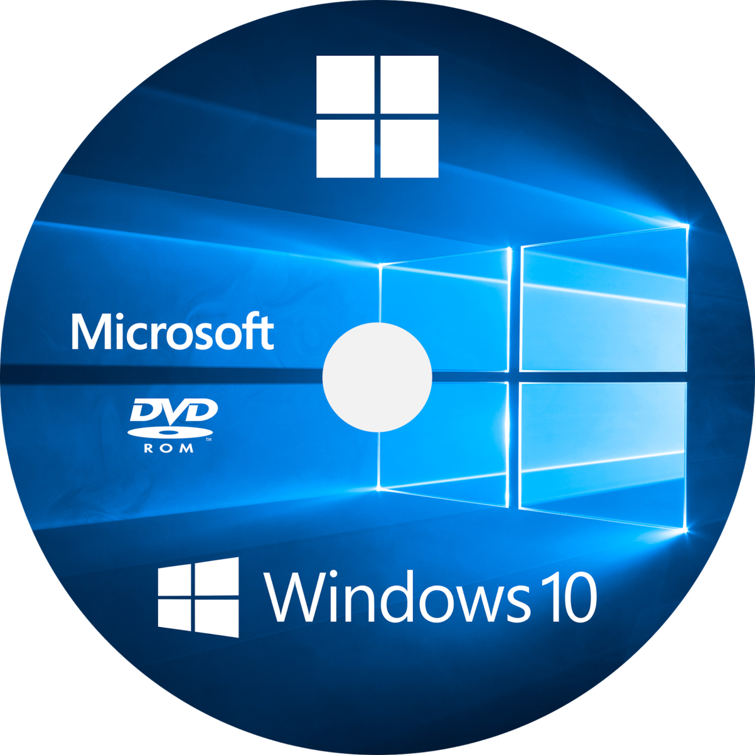 mount dvd image windows 10